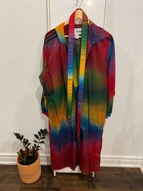 Adidas X Paolina Russo Multicolour Oversize Coat